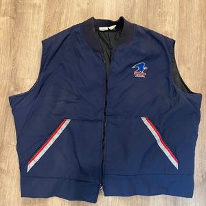 USPS Vintage Mail Vest, Insulated. Made in the USA